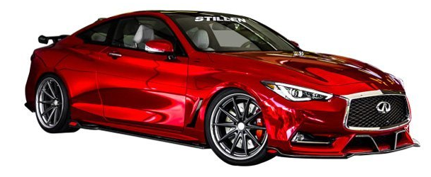 Stillen® KB11232 - Front Splitter (Unpainted) 
