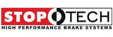 Stoptech® (05-21) Mopar V8 Slotted Big Brake Kit - 10 Second Racing