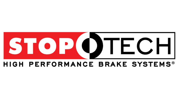 Stoptech® (11-23) Mopar V6 Sport Slotted 1-Piece Brake Rotor