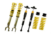 ST Suspensions® 90283 - 1.2"-2.6" x 1.4"-2.6" ST X Front and Rear Lowering Coilover Kit 