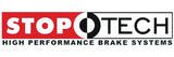 Stoptech® - Stainless Steel Brake Line Kit 