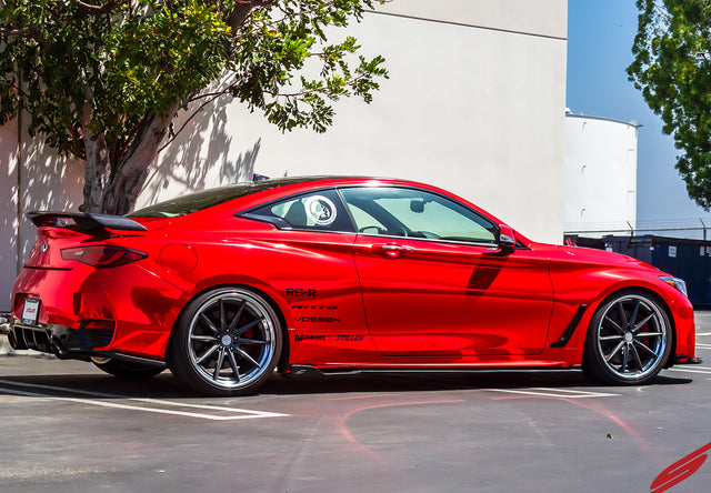 Stillen® - Side Skirts with Rear Corners 