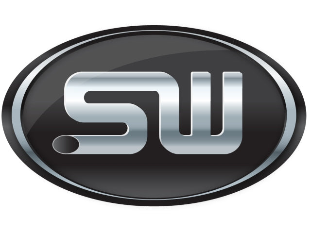 Stainless Works® CHAR15CB - 304 SS Turbo Chambered Header-Back Exhaust System with Split Rear Exit 