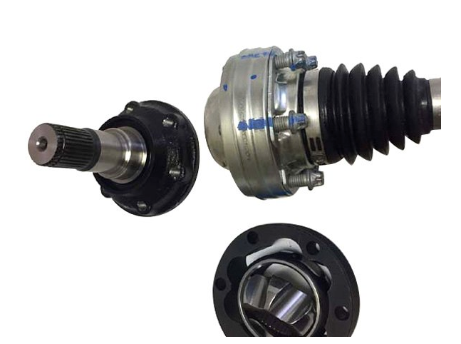 The Driveshaft Shop® (16-20) Camaro SS 1400HP Level 5 Direct Bolt-In Axles 