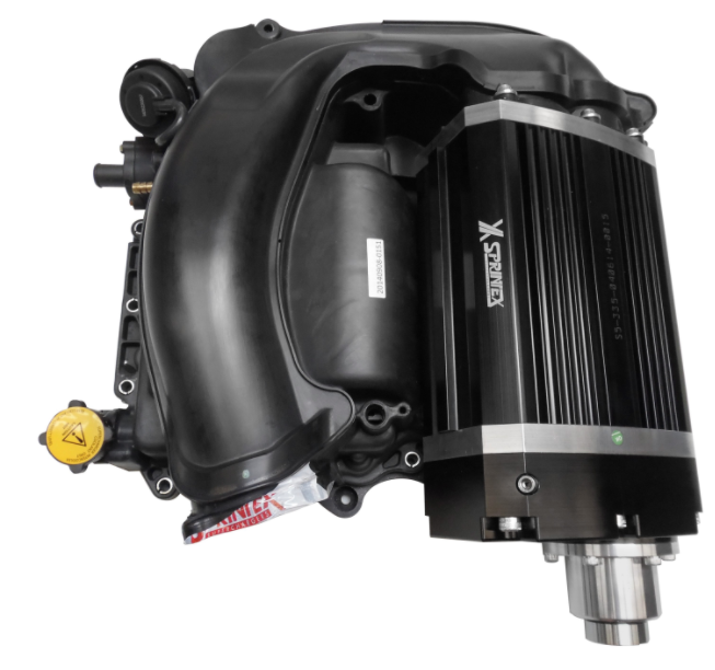 Sprintex® (11-16) Cherokee V6 S5-335 Series Inter-Cooled Supercharger Sub-Assembly - 10 Second Racing