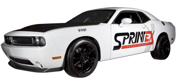 Sprintex® (12-21) Chrysler V6 Pentastar S5-335 Series Inter-Cooled Supercharger Sub-Assembly - 10 Second Racing