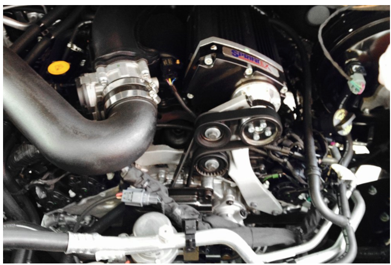 Sprintex® (13-21) Ram 1500 S5-335 Series Inter-Cooled Supercharger Sub-Assembly - 10 Second Racing
