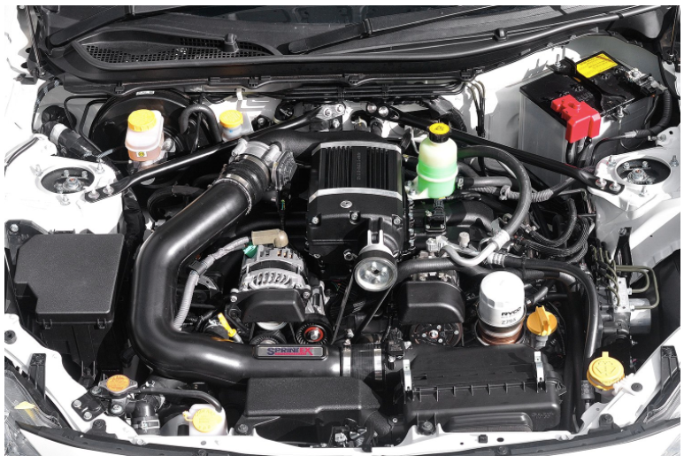 Sprintex® (12-21) BRZ/FR-S/86 S5-210 Series Twin Screw Inter-Cooled Supercharger Kit - 10 Second Racing