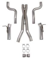 Hooker® (16-21) Camaro SS 304SS Catless Mid-Pipes (Auto Trans) - 10 Second Racing