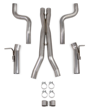 Hooker® (16-21) Camaro SS 304SS Catless Mid-Pipes (Auto Trans) - 10 Second Racing