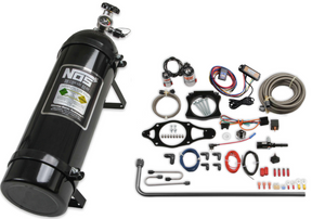 NOS® (16-21) Camaro SS Wet Plate Nitrous Oxide System w/ 15 lb. Black Bottle & 80mm Plate - 10 Second Racing