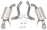 Hooker® (15-17) Mustang V6 304SS Axle-Back Exhaust System - 10 Second Racing