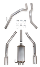 Hooker® (09-18) Ram 1500 304SS Dual Cat-Back Exhaust System - 10 Second Racing