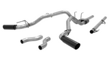 Flowmaster® (09-19) Ram 1500 409SS Outlaw Cat-Back Exhaust System with Split Rear Exit - 10 Second Racing