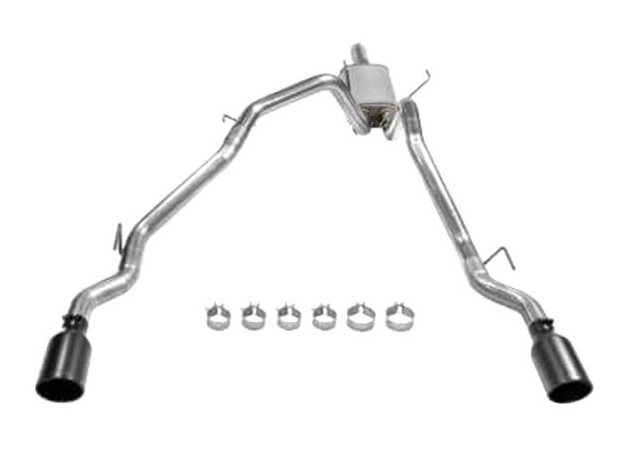 Flowmaster® (09-19) Ram 1500 409SS FlowFX Cat-Back Exhaust System with Split Rear Exit - 10 Second Racing