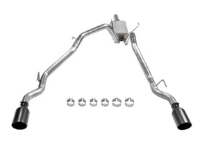 Flowmaster® (09-19) Ram 1500 409SS FlowFX Cat-Back Exhaust System with Split Rear Exit - 10 Second Racing