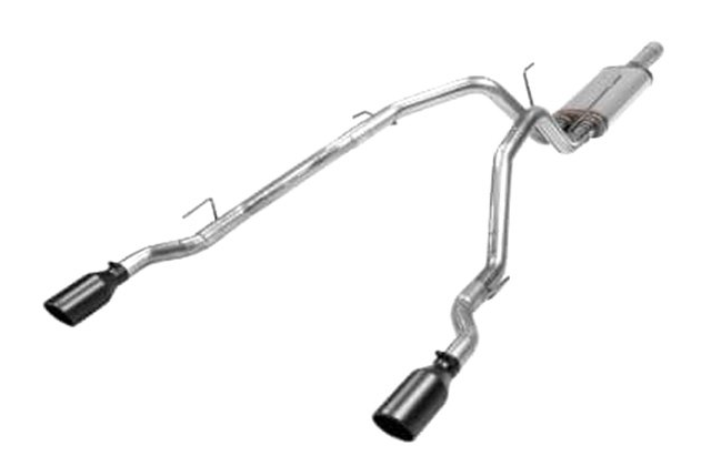 Flowmaster® (09-19) Ram 1500 409SS FlowFX Cat-Back Exhaust System with Split Rear Exit - 10 Second Racing
