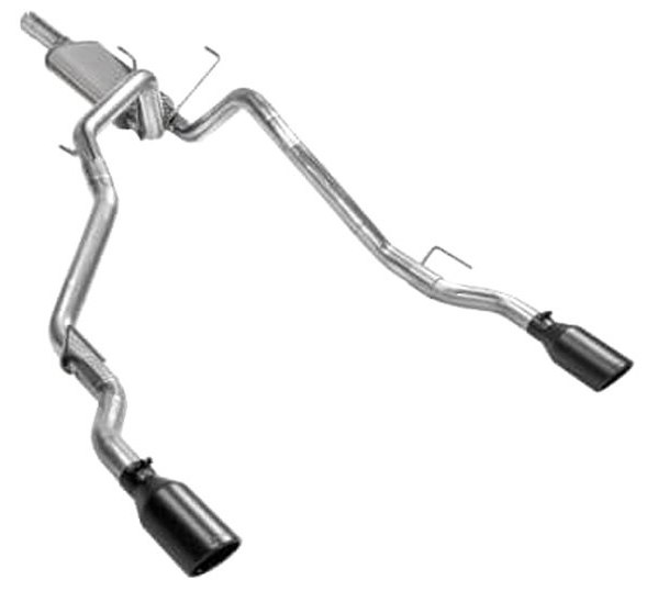 Flowmaster® (09-19) Ram 1500 409SS FlowFX Cat-Back Exhaust System with Split Rear Exit - 10 Second Racing