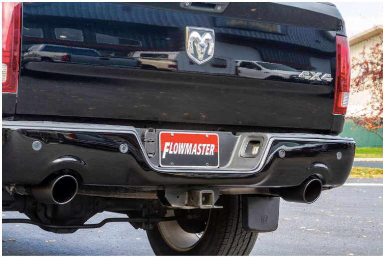 Flowmaster® (09-19) Ram 1500 409SS FlowFX Cat-Back Exhaust System with Split Rear Exit - 10 Second Racing