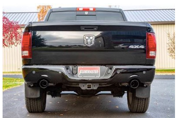 Flowmaster® (09-19) Ram 1500 409SS FlowFX Cat-Back Exhaust System with Split Rear Exit - 10 Second Racing