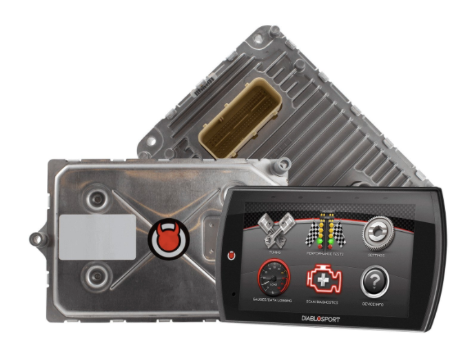DiabloSport® (18-19) Trackhawk Trinity 2 with Calibrated PCM Combo - 10 Second Racing