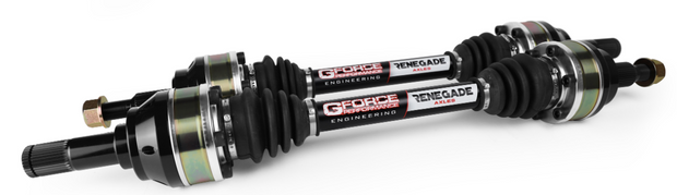 GForce® (15-21) Mopar SRT Renegade Axles - 10 Second Racing
