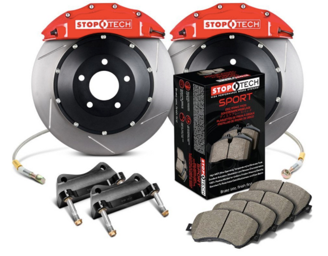 Stoptech® (05-21) Mopar V8 Slotted Big Brake Kit - 10 Second Racing