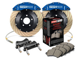 Stoptech® (05-21) Mopar V8 Drilled Big Brake Kit - 10 Second Racing