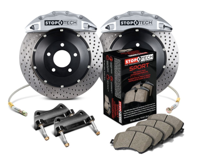 Stoptech® (05-21) Mopar V8 Drilled Big Brake Kit - 10 Second Racing