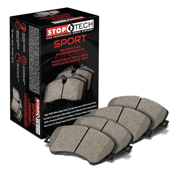 Stoptech® (05-21) Mopar V8 Drilled Big Brake Kit - 10 Second Racing