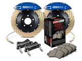 Stoptech® (05-21) Mopar V8 Drilled Big Brake Kit - 10 Second Racing