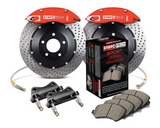 Stoptech® (05-21) Mopar V8 Drilled Big Brake Kit - 10 Second Racing