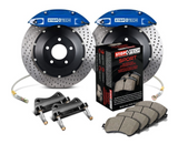 Stoptech® (05-21) Mopar V8 Drilled Big Brake Kit - 10 Second Racing