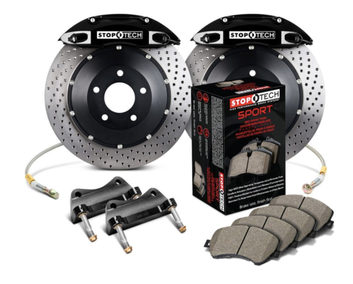 Stoptech® (05-21) Mopar V8 Drilled Big Brake Kit - 10 Second Racing