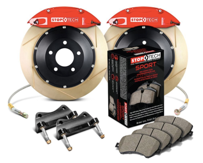 Stoptech® (05-21) Mopar V8 Slotted Big Brake Kit - 10 Second Racing