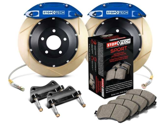 Stoptech® (05-21) Mopar V8 Slotted Big Brake Kit - 10 Second Racing