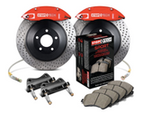 Stoptech® (05-21) Mopar V8 Touring™ Drilled Big Brake Kit - 10 Second Racing