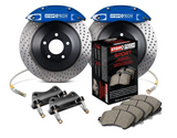 Stoptech® (05-21) Mopar V8 Touring™ Drilled Big Brake Kit - 10 Second Racing
