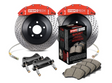Stoptech® (05-21) Mopar V8 Touring™ Drilled Big Brake Kit - 10 Second Racing