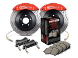 Stoptech® (05-21) Mopar V8 Touring™ Drilled Big Brake Kit - 10 Second Racing