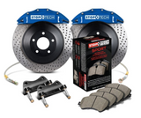 Stoptech® (05-21) Mopar V8 Touring™ Drilled Big Brake Kit - 10 Second Racing