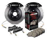 Stoptech® (05-21) Mopar V8 Touring™ Drilled Big Brake Kit - 10 Second Racing