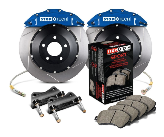Stoptech® (05-21) Mopar V8 Slotted Big Brake Kit - 10 Second Racing