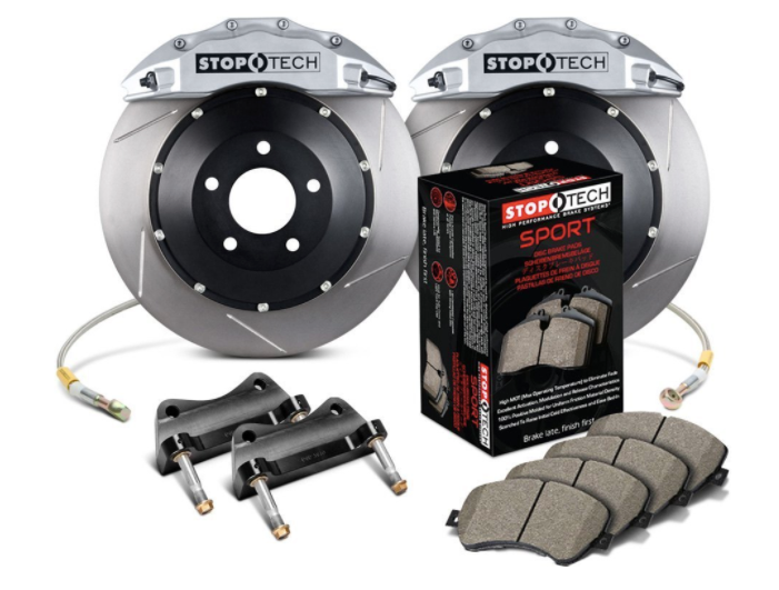 Stoptech® (05-21) Mopar V8 Slotted Big Brake Kit - 10 Second Racing