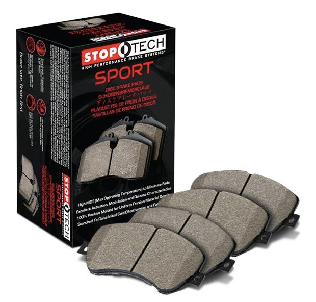 Stoptech® (05-21) Mopar V8 Slotted Big Brake Kit - 10 Second Racing