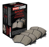 Stoptech® (05-21) Mopar V8 Slotted Big Brake Kit - 10 Second Racing