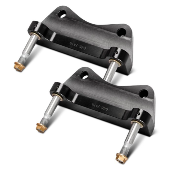 Stoptech® (05-21) Mopar V8 Slotted Big Brake Kit - 10 Second Racing