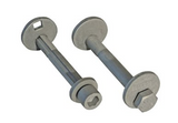 SPC® (11-21) Mopar Front Adjustable Camber Arm Bolt Kit - 10 Second Racing