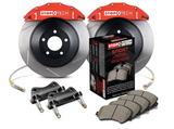 Stoptech® (05-21) Mopar V8 Touring™ Slotted Big Brake Kit - 10 Second Racing