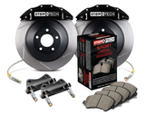 Stoptech® (05-21) Mopar V8 Touring™ Slotted Big Brake Kit - 10 Second Racing
